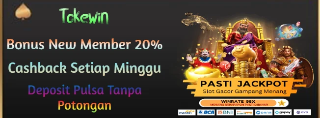 Tokewin: Link Daftar Situs Slot Gacor Online Toke win Gampang Maxwin